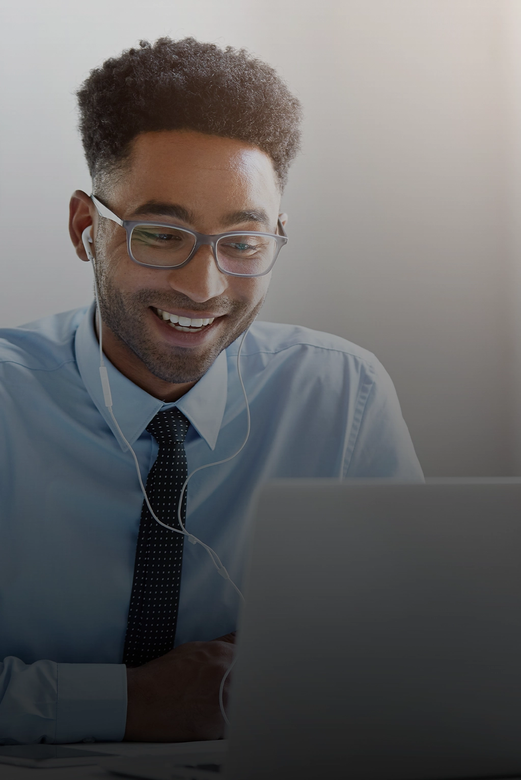 Professional managing customer campaigns